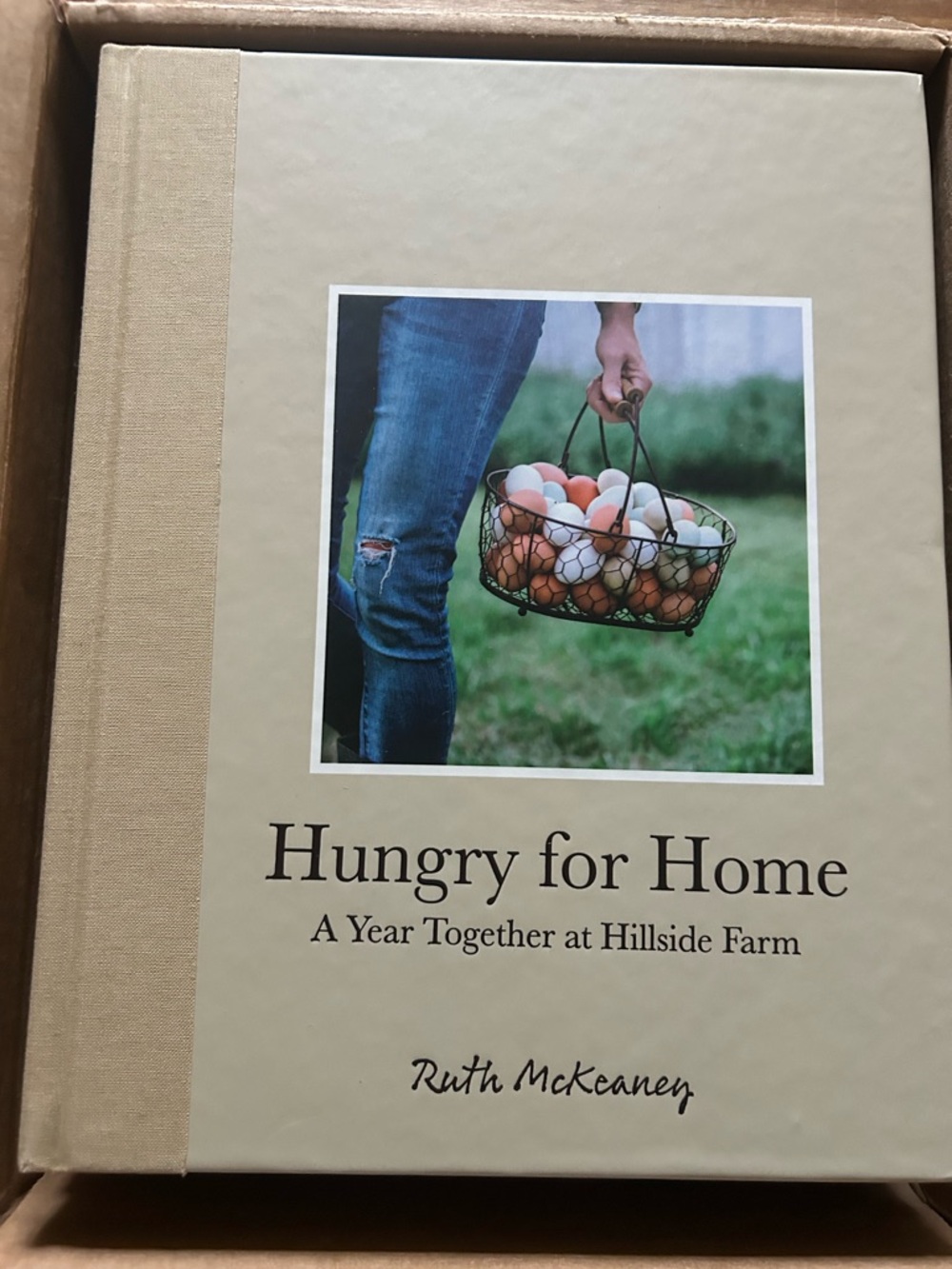Hungry for Home: A Year Together at Hillside Farm - Beige Hardcover